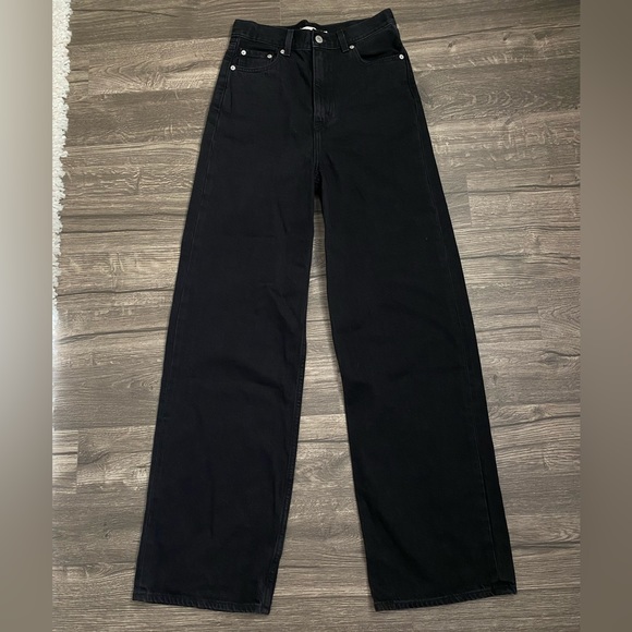 Levi's High Loose Jean black size 26 NWOT - Picture 8 of 15